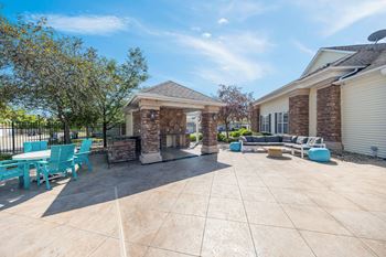 Outdoor kitchen